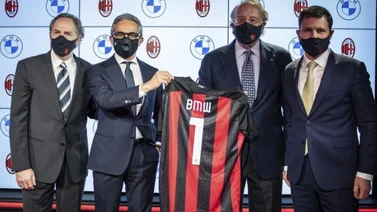 Milan firma acuerdo de patrocinio con BMW