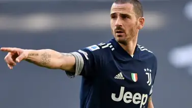 Bonucci, positivo por coronavirus Bonucci, positivo por coronavirus