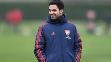 Arteta descarta el fichaje de Agüero Arteta descarta el fichaje de Agüero