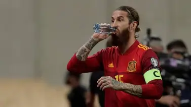 Sergio Ramos tiene una lesión en el gemelo interno de la pierna izquierda Sergio Ramos tiene una lesión en el gemelo interno de la pierna izquierda