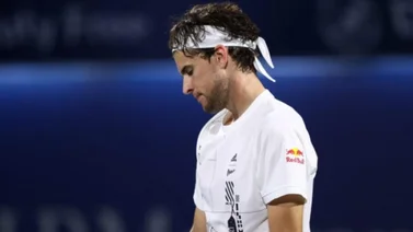 Thiem anuncia que no jugará en Montecarlo