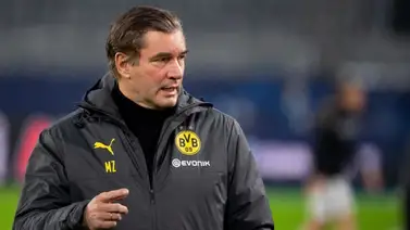 Director deportivo del Dortmund: "No vamos a vender a Haaland" Director deportivo del Dortmund: "No vamos a vender a Haaland"