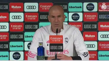 Zidane no piensa en Haaland Zidane no piensa en Haaland