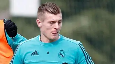 Kroos recuperado y Hazard sorpresa en el grupo Kroos recuperado y Hazard sorpresa en el grupo