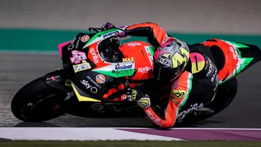 Alex Espargaró se va "al descanso" con el mejor tiempo de la primera sesión