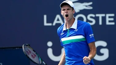 Hubert Hurkacz disputará el título a Jannik Sinner