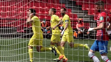 Una exhibición de Gerard Moreno sitúa quinto al Villarreal Una exhibición de Gerard Moreno sitúa quinto al Villarreal