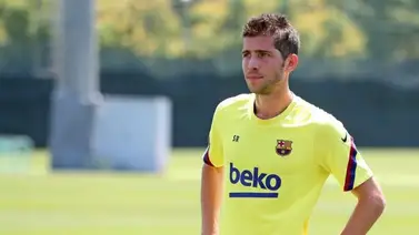 El Barça al acecho del Atlético con la novedad de Sergi Roberto El Barça al acecho del Atlético con la novedad de Sergi Roberto