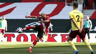 El Southampton frena su caída El Southampton frena su caída