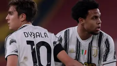 Dybala, Arthur y McKennie vuelven a entrenarse tras castigo por cena ilegal Dybala, Arthur y McKennie vuelven a entrenarse tras castigo por cena ilegal