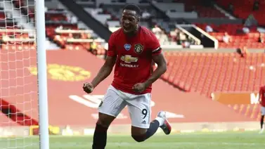 Martial podría ser baja por lo que resta de campaña Martial podría ser baja por lo que resta de campaña