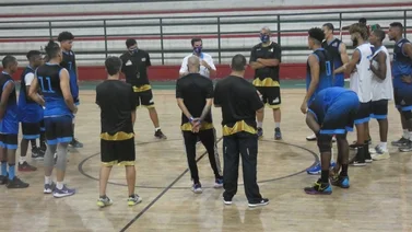 El coach Lucas Zurita y Supersónicos de Miranda listos para el inicio