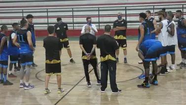 El coach Lucas Zurita y Supersónicos de Miranda listos para el inicio El coach Lucas Zurita y Supersónicos de Miranda listos para el inicio