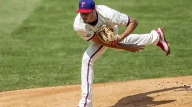 Zach Eflin amarró a Bravos y Filis lograron la barrida Zach Eflin amarró a Bravos y Filis lograron la barrida
