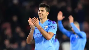 Rodri: "No podemos centrarnos solo en Haaland" Rodri: "No podemos centrarnos solo en Haaland"