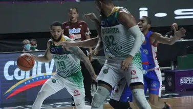 Guaiqueríes lanzó una flecha muy fuerte a Trotamundos Guaiqueríes lanzó una flecha muy fuerte a Trotamundos