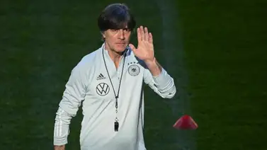 DFB alemana respalda a Löw tras desastre frente a Macedonia del Norte DFB alemana respalda a Löw tras desastre frente a Macedonia del Norte