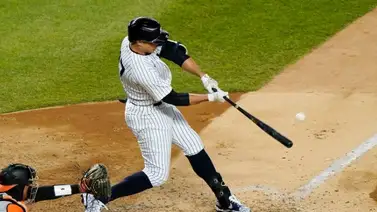 Stanton pega grand slam y Yanquis blanquean a Orioles Stanton pega grand slam y Yanquis blanquean a Orioles