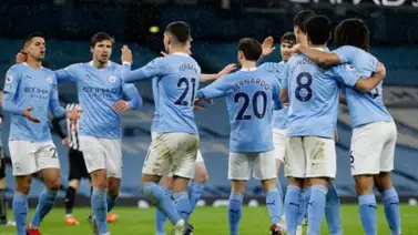 El Manchester City dejó de ganar 146 millones de euros por la pandemia El Manchester City dejó de ganar 146 millones de euros por la pandemia