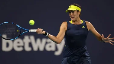 Garbiñe cumple en su regreso