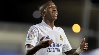 Vinicius: La gente de fuera que hable, yo sigo trabajando Vinicius: La gente de fuera que hable, yo sigo trabajando