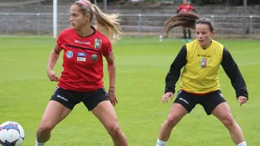 Karen Hidalgo espera aprender de las jugadoras de la Vinotinto Femenina Karen Hidalgo espera aprender de las jugadoras de la Vinotinto Femenina