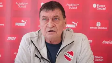 Técnico de Independiente es positivo de COVID Técnico de Independiente es positivo de COVID