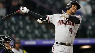 El dominicano Marte, con doble, sella la victoria de Diamondbacks