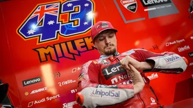Jack Miller, operado con éxito del síndrome compartimental