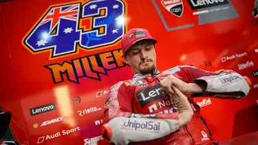 Jack Miller, operado con éxito del síndrome compartimental Jack Miller, operado con éxito del síndrome compartimental