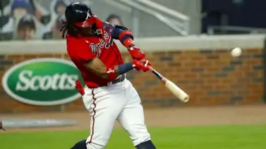 Acuña la sacó en par de oportunidades Acuña la sacó en par de oportunidades