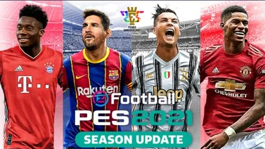 PES 2021 Mobile supera las 400 millones de descargas y lo celebra con Messi