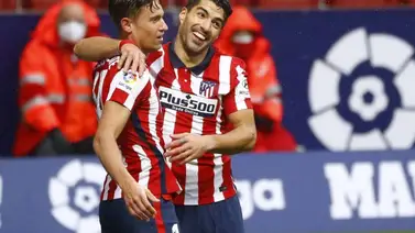 Un Atlético al 44% de gol en el Villamarín Un Atlético al 44% de gol en el Villamarín