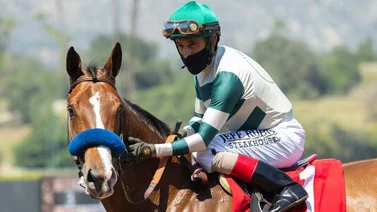 Gamine con boleto asegurado para la Derby City Distaff