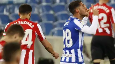 Tablas de última hora en el derbi vasco Tablas de última hora en el derbi vasco