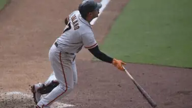 Solano impulsa la carrera del triunfo de los Gigantes Solano impulsa la carrera del triunfo de los Gigantes