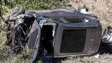 Tiger Woods manejaba con exceso de velocidad antes de chocar