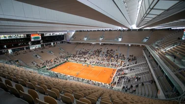 Roland Garros se retrasa una semana para poder acoger más público