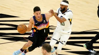 Booker y Paul lideran el triunfo de los Suns