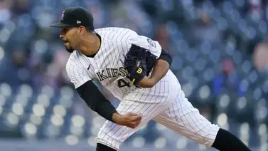 Senzatela controla con su serpentina a los Diamondbacks Senzatela controla con su serpentina a los Diamondbacks