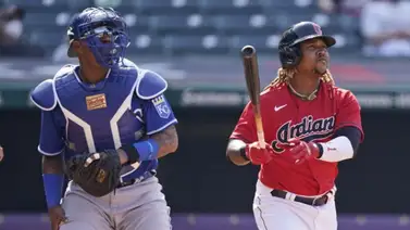 Ramírez conecta dos jonrones y remolca las cuatro carreras de Indios Ramírez conecta dos jonrones y remolca las cuatro carreras de Indios