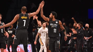 Durant estuvo perfecto en su regreso y Nets vuelven a ser líderes