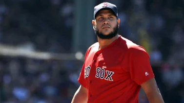 E-Rod reaparece con las Medias Rojas