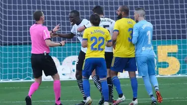 LaLiga dispondrá en las próximas horas de informe sobre el caso Cala-Diakhaby LaLiga dispondrá en las próximas horas de informe sobre el caso Cala-Diakhaby