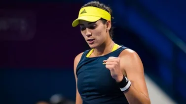 Muguruza se despide de Charleston por lesión