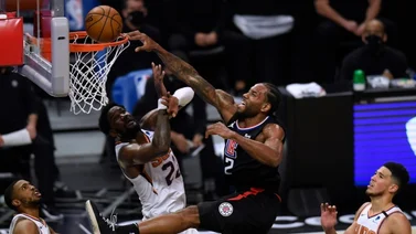 George y Leonard imponen su acierto y cortan racha triunfal de Suns