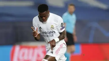 Vinicius, mejor jugador de la ida de cuartos de final Vinicius, mejor jugador de la ida de cuartos de final