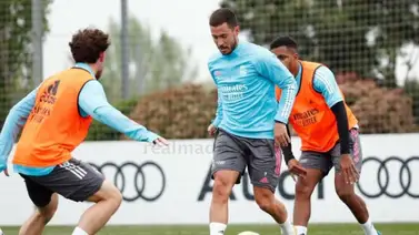 El regreso de Hazard "depende únicamente" del jugador El regreso de Hazard "depende únicamente" del jugador