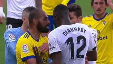 LaLiga no encuentra pruebas de insulto racista de Cala a Diakhaby