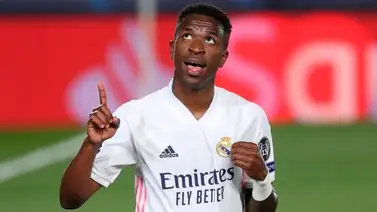 Vinicius mejor jugador de la ida de cuartos de final Vinicius mejor jugador de la ida de cuartos de final